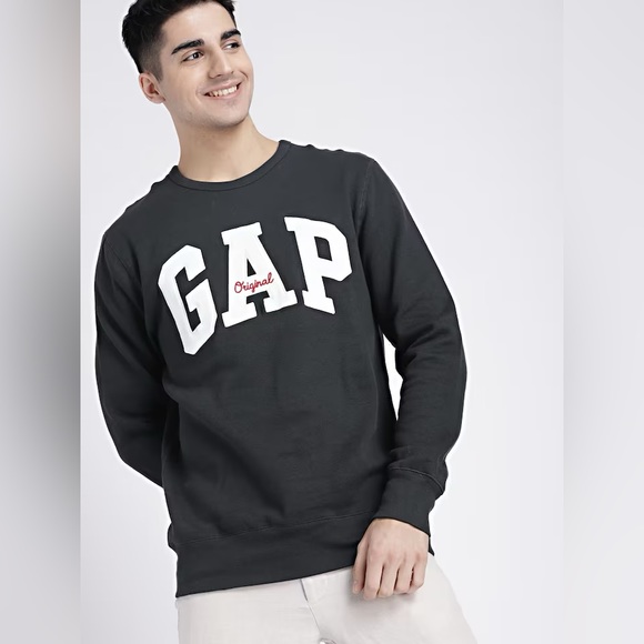 gap crewneck sweatshirt mens